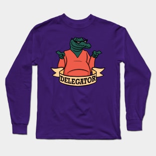 Delegator Long Sleeve T-Shirt